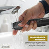Manscaper Trimmer, Showerproof with LED Indicator.