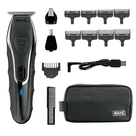 Wahl Aquagroom Trimmer UK plug