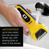 Clean & Close Electric Shaver with Flex Foil, Waterproof & LED Display