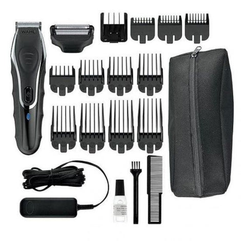 Aqua Groom Rechargeable, Waterproof Trimmer for Beard & Body Grooming.