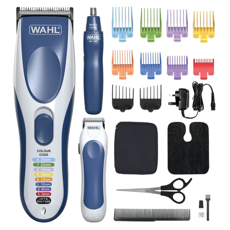 Clipper Kit 3 in1 C/less Colour Pro