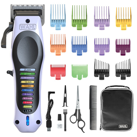 Cordless Color Pro® Lithium-Ion™ Rechargeable Hair Clipper C/C Color Pro Clipper blk/USB A type