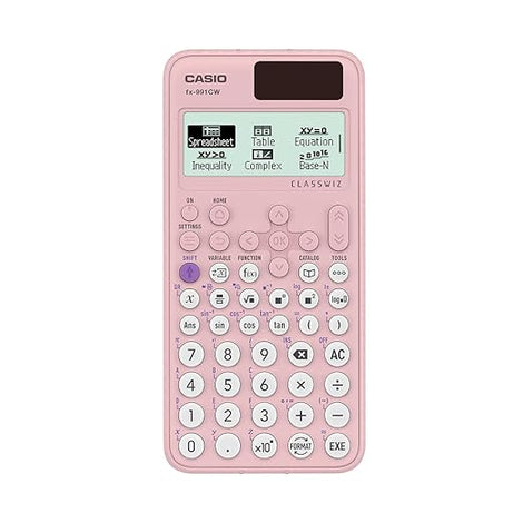 FX-991CW-PK-W-DT
