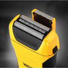 Clean & Close Electric Shaver with Flex Foil, Waterproof & LED Display