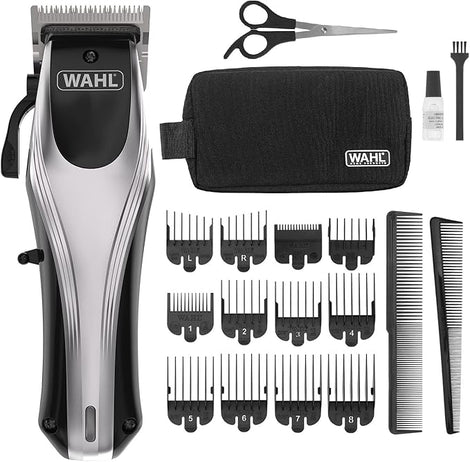 Multi-Cut Pro Lithium Clipper with Long-Lasting Battery & 12 Combs for Quick & Smooth Cutting.