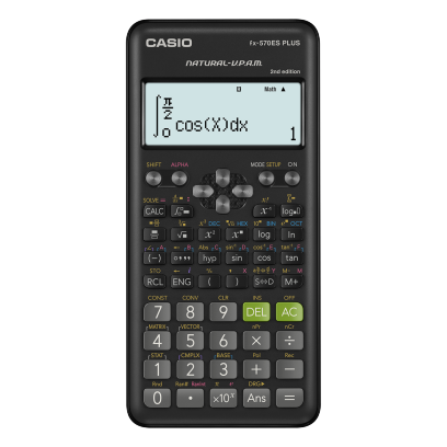 Casio  Scientific Calculators , fx-570esplus-2wdtv