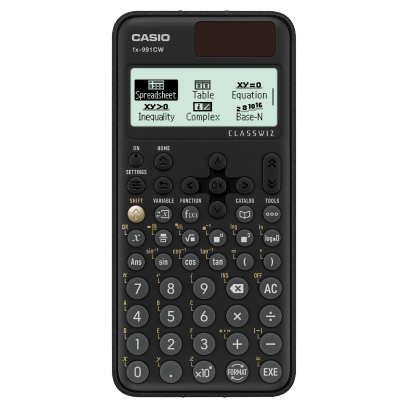 Casio Class Wiz CW Series Scientific Calculator , FX-991CW-W-DT