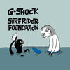 G-5600SRF-1DR SURFRIDER FOUNDATION collaboration model