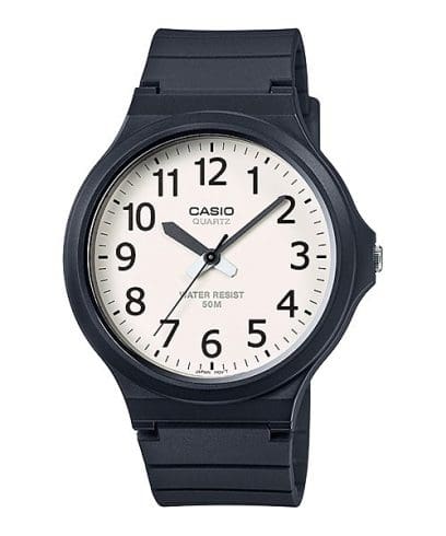 Casio Watch Resin Band , MW-240-7BVDF