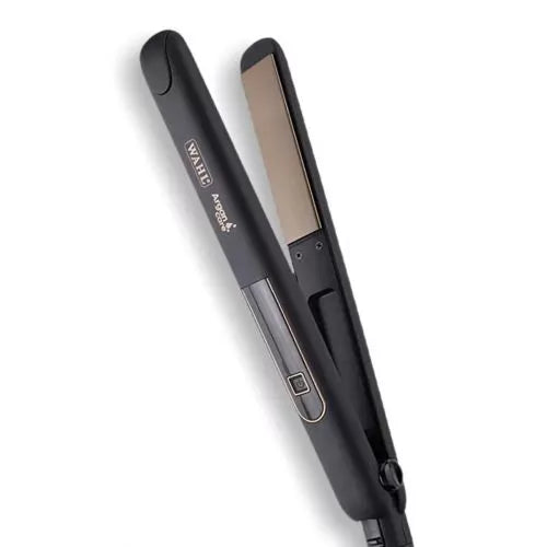 Pro Shine Hair Straightener with Argan Care & Precision Styling Power.