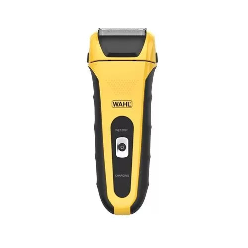 WAHL 07061-158 – Clean & Close Electric Shaver with Flex Foil, Waterproof & LED Display
