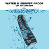Clean & Close Men’s Shaver with Flex Foil, Waterproof Design, Rubber Grip & LED Power Display