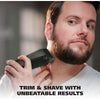 Clean & Close Electric Shaver with Flex Foil, Waterproof & LED Display