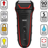 Clean & Close Electric Shaver with Flex Foil, Waterproof & LED Display