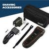 Clean & Close Electric Shaver with Flex Foil, Waterproof & LED Display