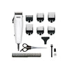 Easy Cut Hair Clipper Kit with 6 Guide Combs, Adjustable Taper Lever, and Self-Sharpening Blades.