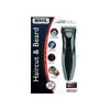 2-in-1 Haircut & Beard Kit – Cord/Cordless Power with Rinsable Blades & 12 Combs.