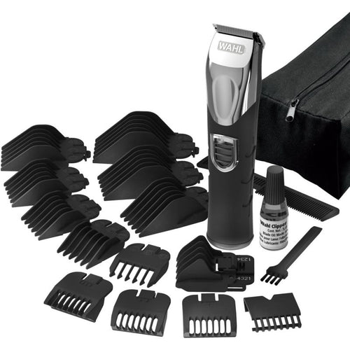 Lithium Ion All-in-One Beard Trimmer Set.