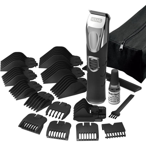 Lithium Ion All-in-One Beard Trimmer Set.