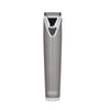 Rechargeable Stainless Steel Lithium Ion Trimmer with 4 Grooming Heads for Perfect Style.