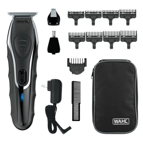 Aqua Groom Waterproof Trimmer with 180-Min Runtime & Precision Blade.