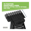 Aqua Groom Waterproof Trimmer with 180-Min Runtime & Precision Blade.