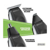 Aqua Groom Waterproof Trimmer with 180-Min Runtime & Precision Blade.