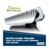 Aqua Groom Waterproof Trimmer with 180-Min Runtime & Precision Blade.