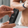 Manscaper Trimmer, Showerproof with LED Indicator.