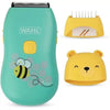 Bee Gentle Baby’s First Clipper with Ultra-Quiet Trim & Gentle Glide.