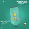 Bee Gentle Baby’s First Clipper with Ultra-Quiet Trim & Gentle Glide.