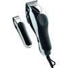 Chrome Pro Heavy-Duty Clipper with Detail Trimmer in 25-Piece Grooming Kit.