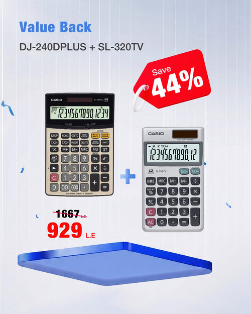 DJ-240DPLUS + SL-320TV