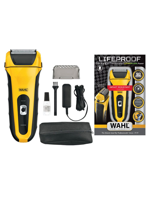 Clean & Close Electric Shaver with Flex Foil, Waterproof & LED Display