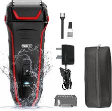 Clean & Close Electric Shaver with Flex Foil, Waterproof & LED Display