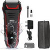 Clean & Close Electric Shaver with Flex Foil, Waterproof & LED Display