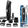 Groomsman All-in-One Cordless Trimmer with Rotary Nose & Ear Head, Foil Shaver & 80-Min Runtime.