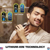 Lithium Ion All-in-One Beard Trimmer Set.