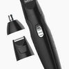 Groomsman All-in-One Cordless Trimmer with Rotary Nose & Ear Head, Foil Shaver & 80-Min Runtime.