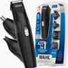 Groomsman All-in-One Cordless Trimmer with Rotary Nose & Ear Head, Foil Shaver & 80-Min Runtime.